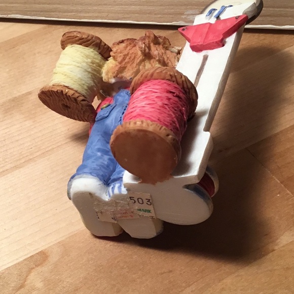 Retired 1993 Enesco Figurine by Mary Rhyner - Picture 4 of 5